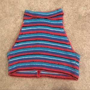 Urban Outfitters Crochet Halter for Women